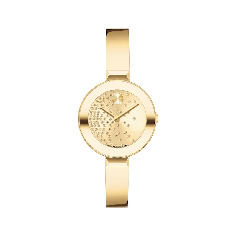 Main Image 1 of Movado BOLD Crystal Bangle Women's Watch 3601161