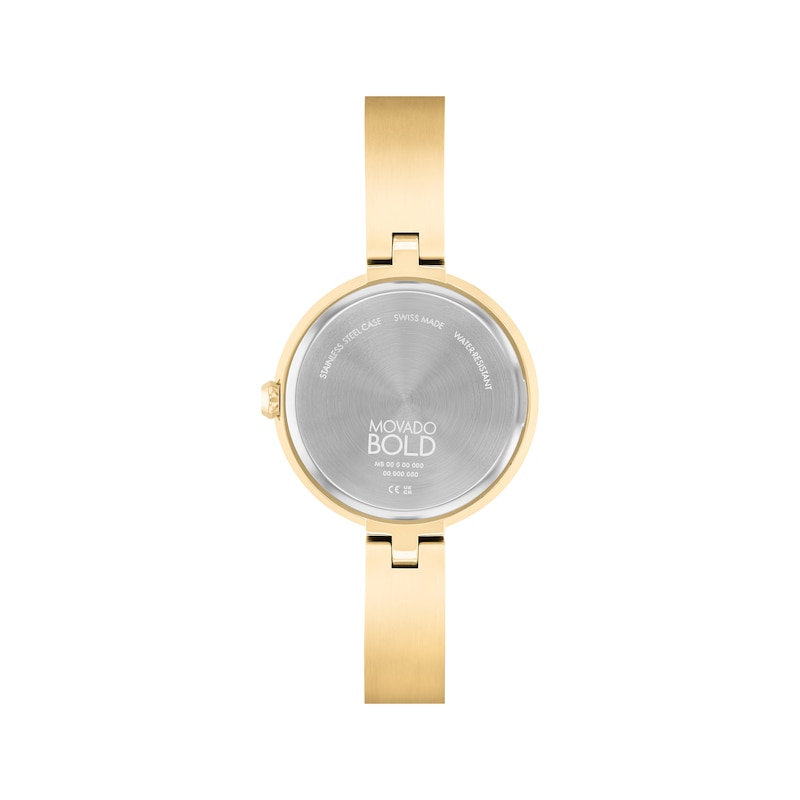 Main Image 3 of Movado BOLD Crystal Bangle Women's Watch 3601161