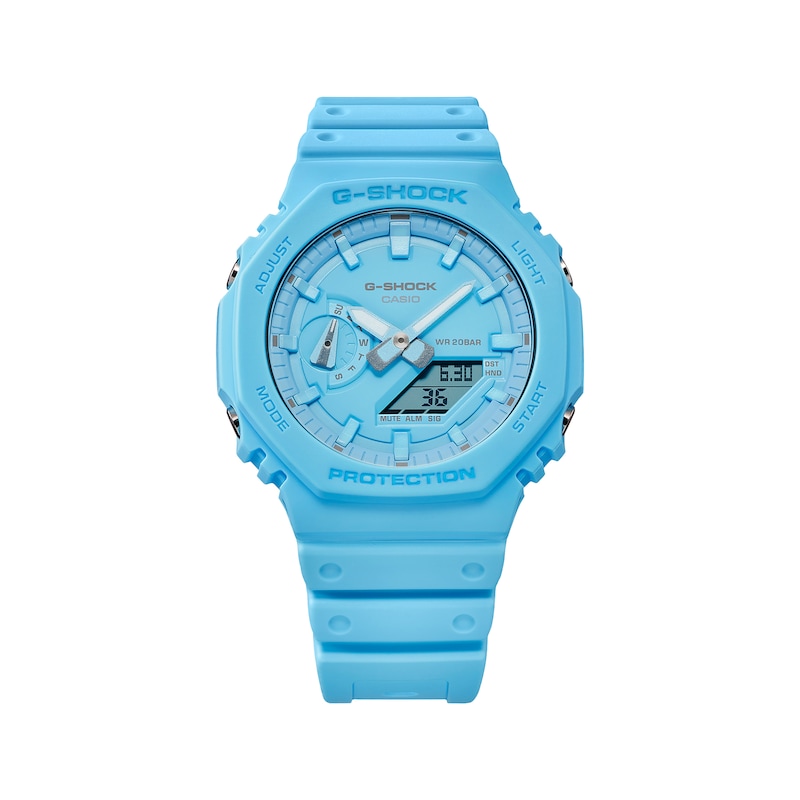 Main Image 1 of Casio G-SHOCK Analog/Digital Women's Watch GA2100-2A2