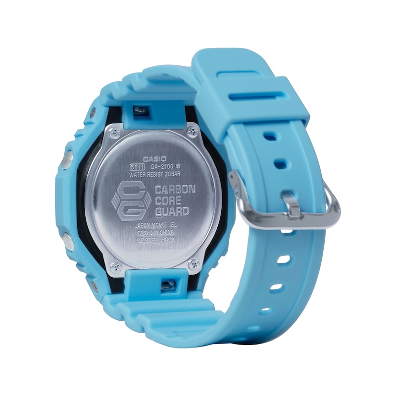 Main Image 2 of Casio G-SHOCK Analog/Digital Women's Watch GA2100-2A2