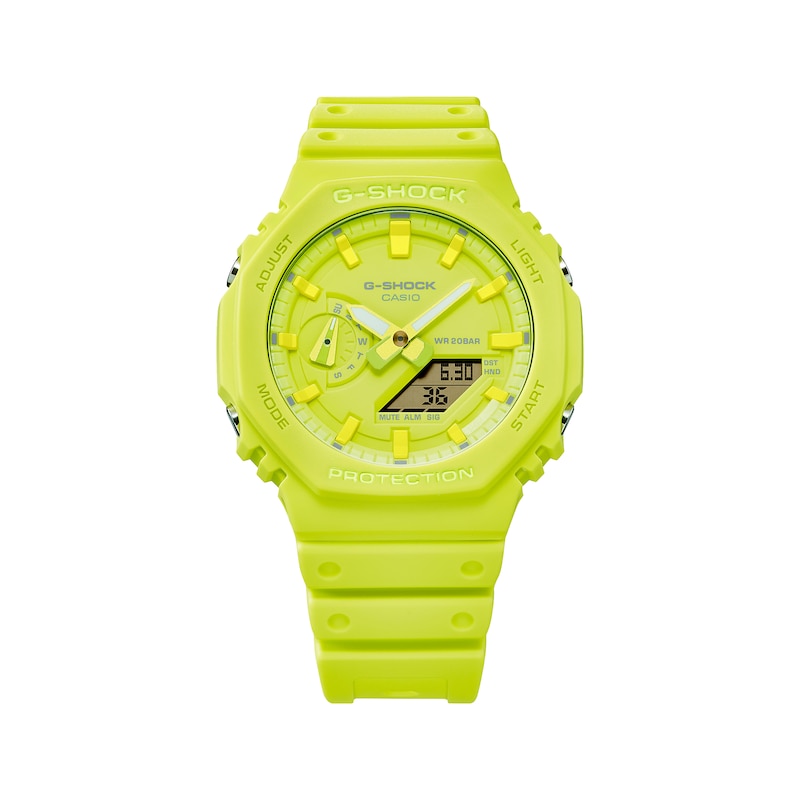 Main Image 1 of Casio G-SHOCK Analog/Digital Women's Watch GA2100-9A9