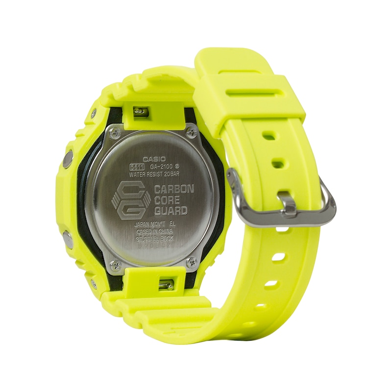 Main Image 2 of Casio G-SHOCK Analog/Digital Women's Watch GA2100-9A9