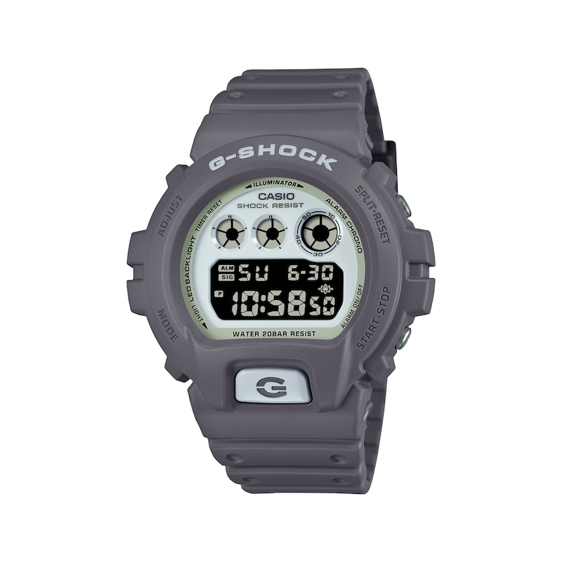 Casio G Shock Classic Digital Men’s Glow-in-the-Dark Watch DW6900HD-8