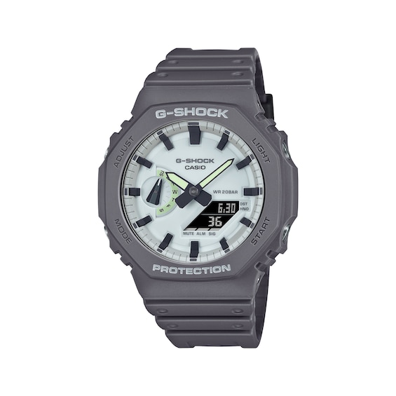 Casio G Shock Classic Analog Digital Glow-in-the-Dark Men's Watch GA2100HD-8A