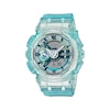 Thumbnail Image 0 of Casio G Shock Ice Blue Analog Digital Women's Watch GMAS110VW-2A