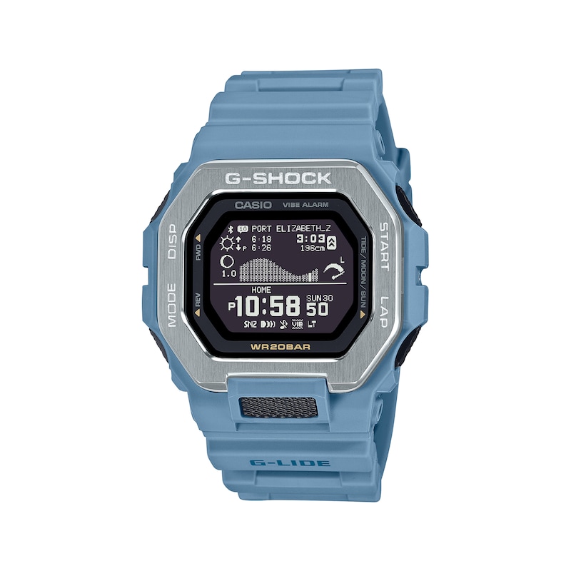 Main Image 1 of Casio G-SHOCK G-LIDE Men's Surf Watch GBX100-2A