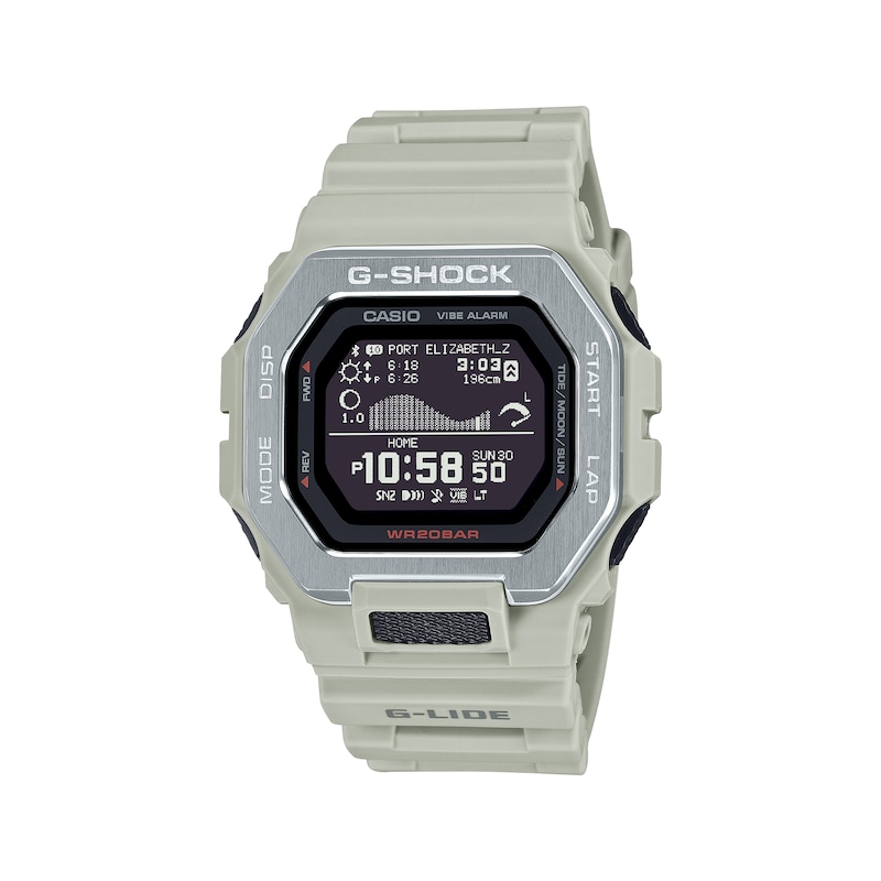 Casio G-SHOCK G-LIDE Men's Surf Watch GBX100-8