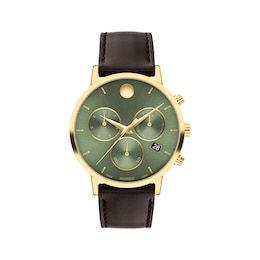 Movado Museum Classic Chronograph Men's Watch 0607890