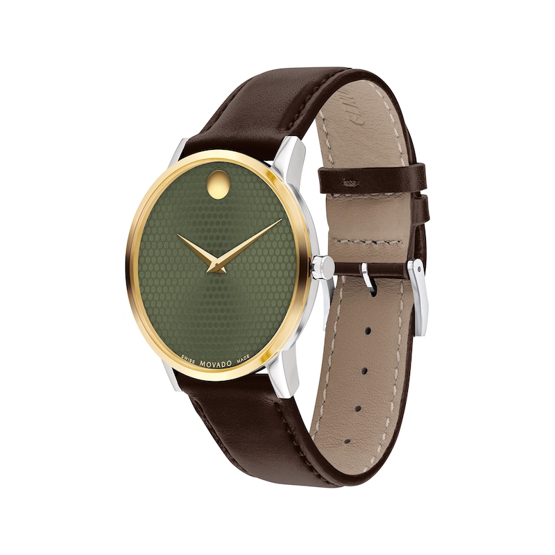 Main Image 2 of Movado Museum Classic Men's Watch 0607893