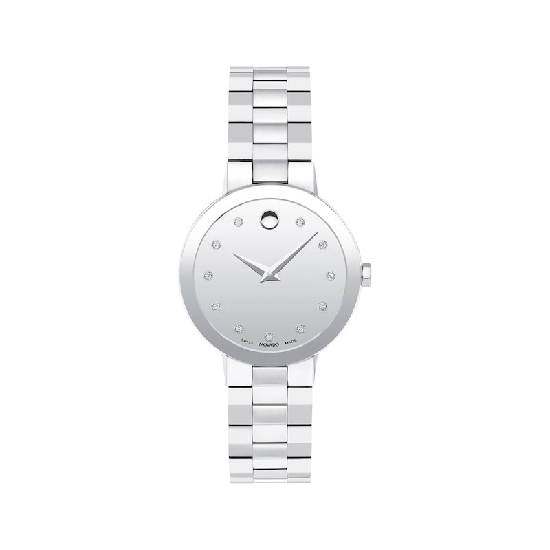 Main Image 1 of Movado Sapphire Women's Watch 0607927