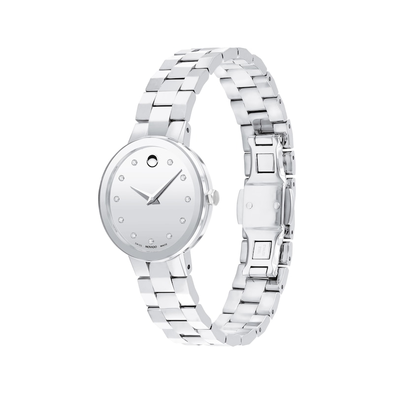 Main Image 2 of Movado Sapphire Women's Watch 0607927