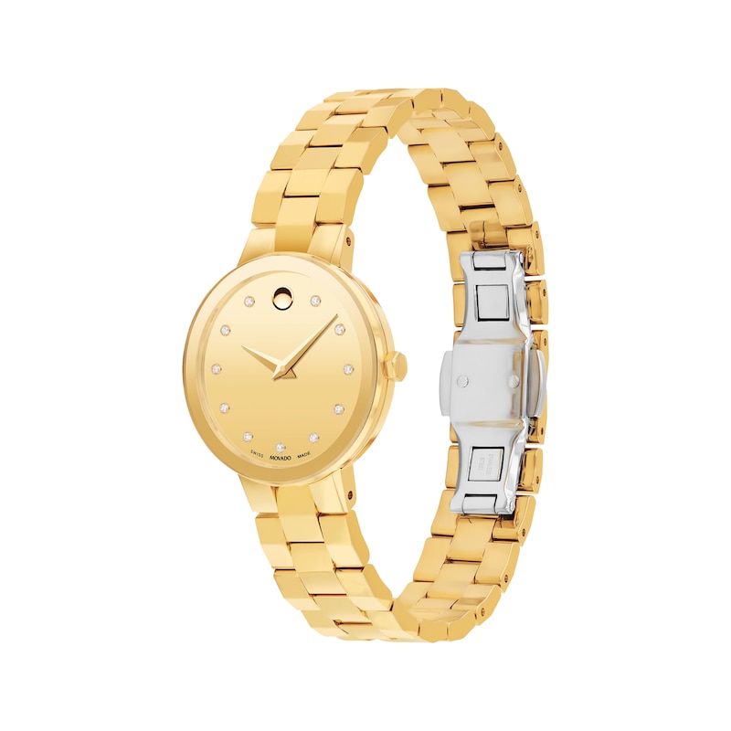 Main Image 2 of Movado Sapphire Women's Watch 0607928