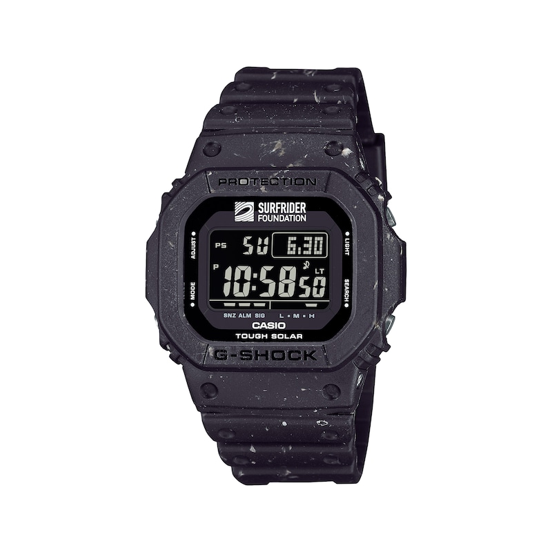 Main Image 1 of Casio G-Shock Surfrider Foundation Solar-Powered Digital Unisex Watch G5600SRF-1