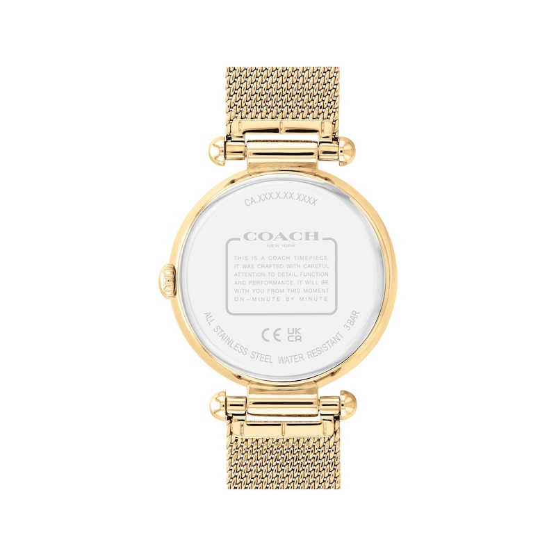 COACH Cary Women's Watch Set 14000112