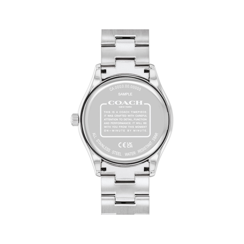 Main Image 3 of COACH Brooks Unisex Watch 14400033