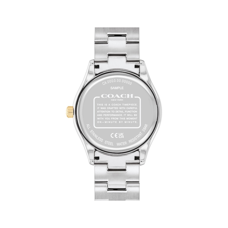 Main Image 3 of COACH Brooks Unisex Watch 14400034