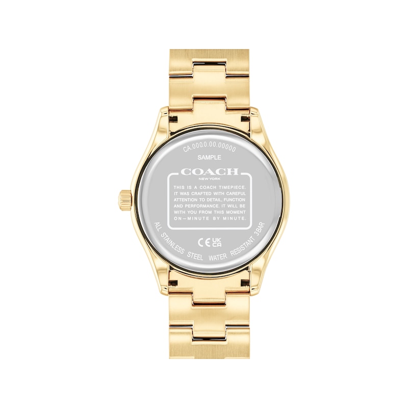 Main Image 3 of COACH Brooks Unisex Watch 14400035