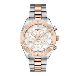 Tissot PR100 Women's Chronograph Watch