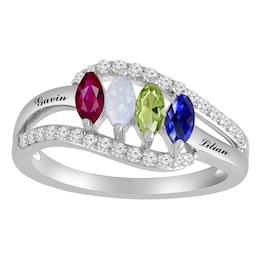 Birthstone Family & Mother's Ring