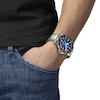 Thumbnail Image 2 of Tissot Seastar 2000 Professional Powermatic 80 Stainless Steel Men's Watch T1206071104101