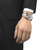 Thumbnail Image 5 of Tissot Gentleman Powermatic Open Heart Men’s Watch T1274071108100