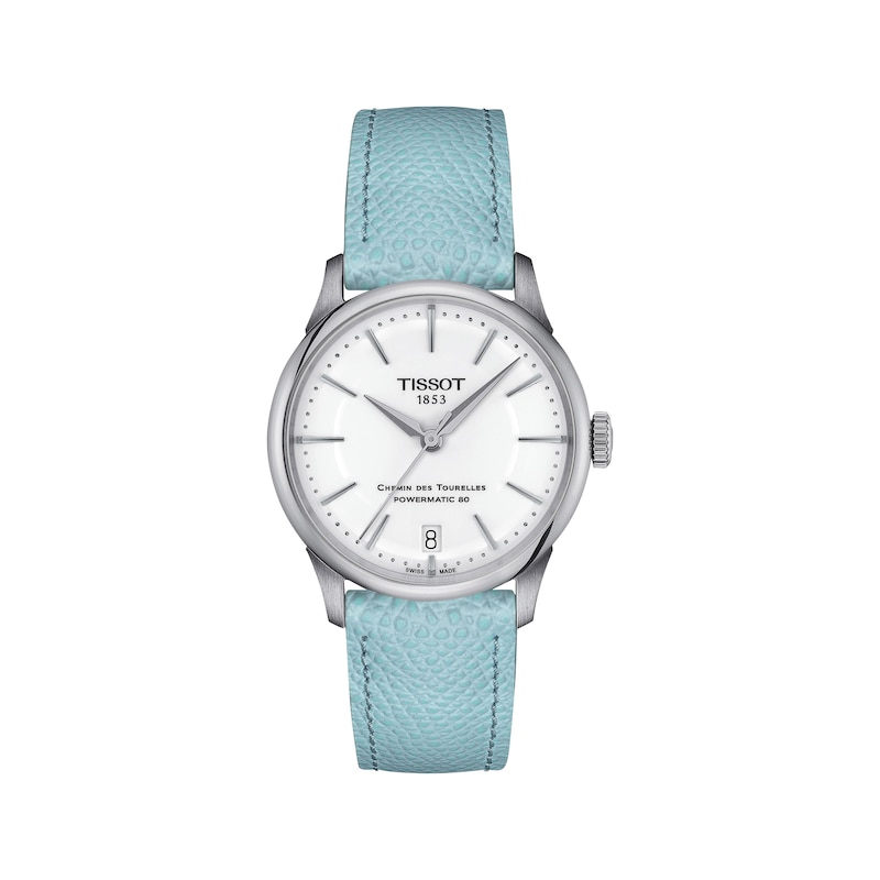 Main Image 1 of Tissot Chemin des Tourelles Powermatic 80 Women's Watch T1392071601100