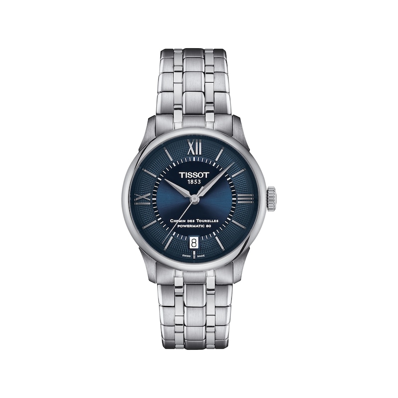 Main Image 1 of Tissot Chemin des Tourelles Powermatic 80 Women's Watch T1392071104800