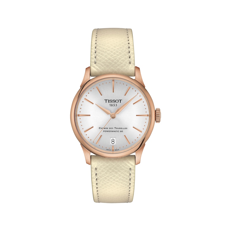 Main Image 1 of Tissot Chemin des Tourelles Powermatic 80 Women's Watch T1392073603100