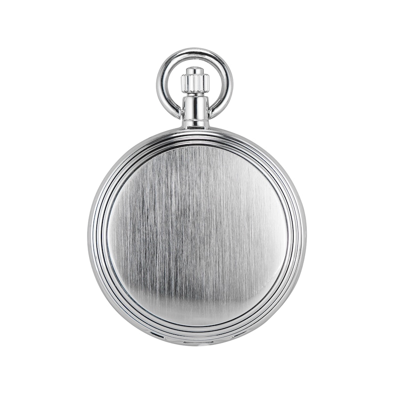 Main Image 2 of James Michael Men's Double-Cover Pocket Watch PQA011147W