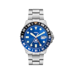 Fossil Blue GMT Edition Men's Watch FS5991