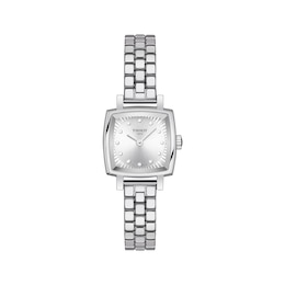 Tissot Lovely Square Women's Watch T0581091103601