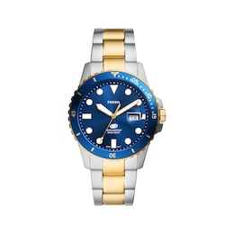 Fossil Blue Dive Men's Watch FS6034