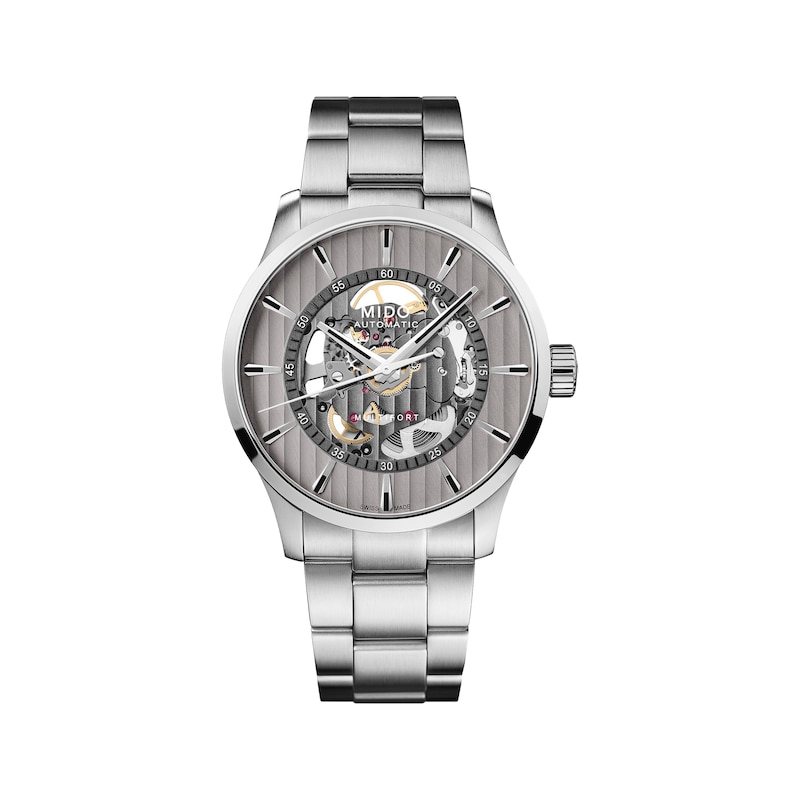 Main Image 1 of MIDO Skeleton Vertigo Automatic Mens Watch M0384361103100