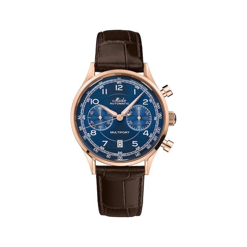 Main Image 1 of MIDO Multifort Patrimony Automatic Chronograph Men's Watch M0404273604200