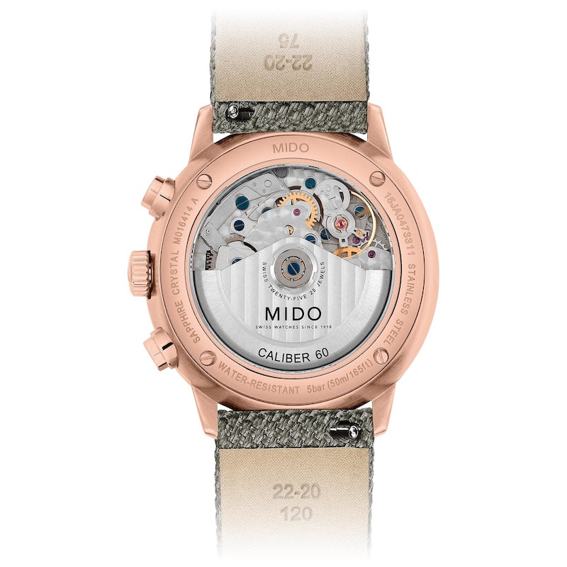 Main Image 3 of MIDO Commander Chronograph Automatic Men's Watch M0164143608100