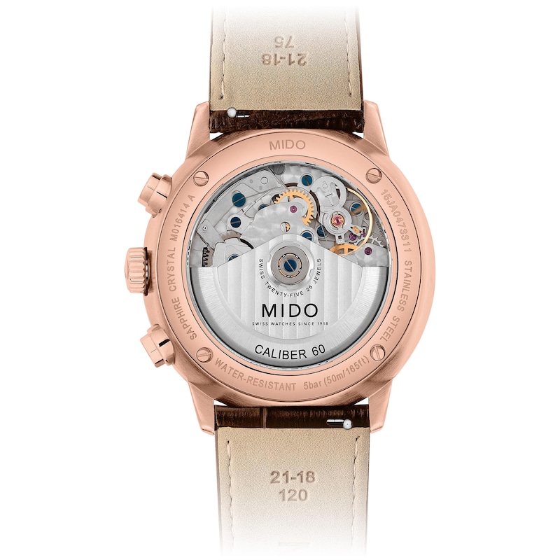 Main Image 5 of MIDO Commander Chronograph Automatic Men's Watch M0164143608100