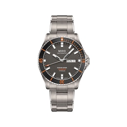 MIDO Ocean Star 200 Automatic Titanium Men's Watch M0264304406100