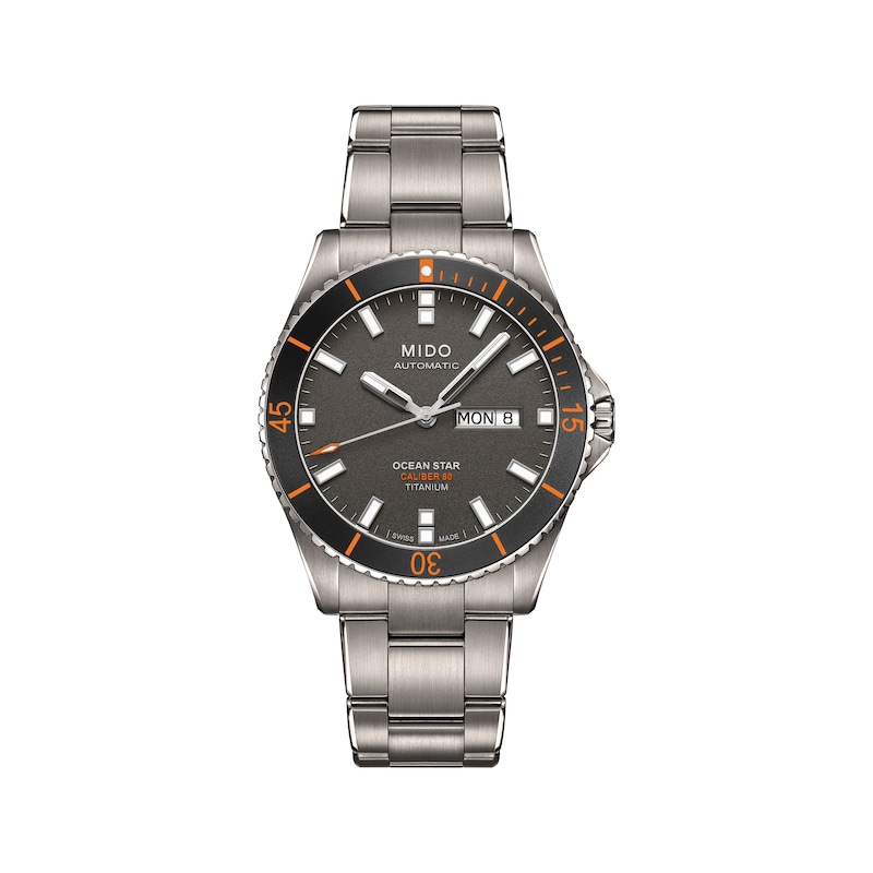 Main Image 1 of MIDO Ocean Star 200 Automatic Titanium Men's Watch M0264304406100