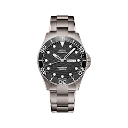 MIDO Ocean Star 200C Titanium Automatic Men's Watch M0424304405100