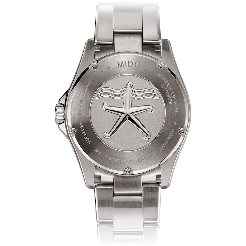 Main Image 2 of MIDO Ocean Star 200C Titanium Automatic Men's Watch M0424304405100