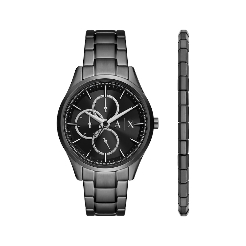 Main Image 1 of Armani Exchange Dante Men's Watch Set AX7154SET