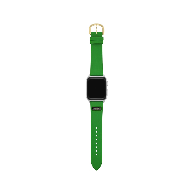 Main Image 2 of Kate Spade New York Green Women's Watch Strap for Apple & Samsung KSS0181E