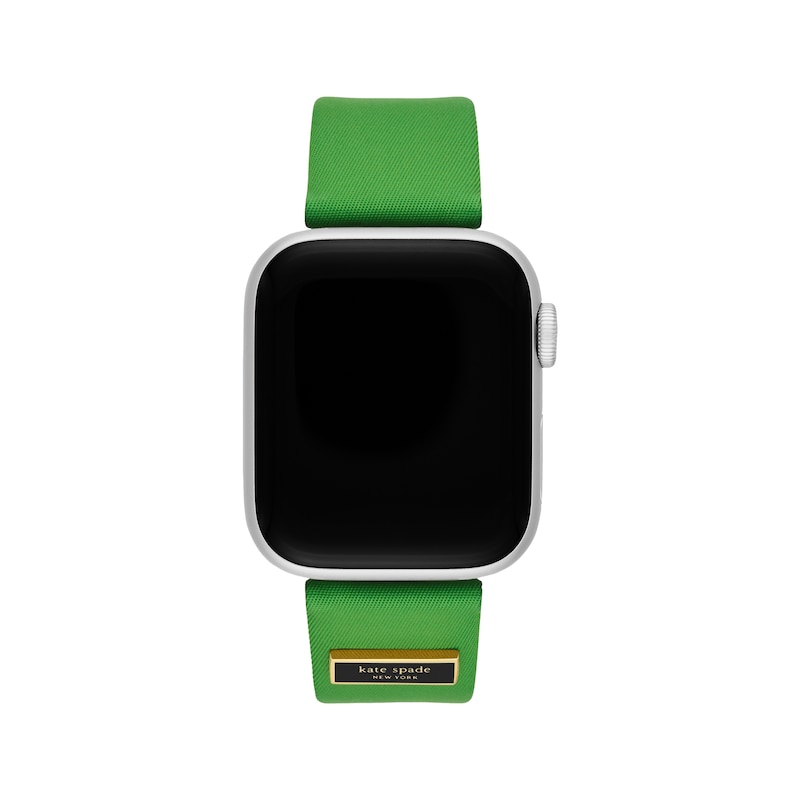 Main Image 4 of Kate Spade New York Green Women's Watch Strap for Apple & Samsung KSS0181E