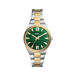 Fossil Scarlette Women's Watch with Malachite Dial ES5334