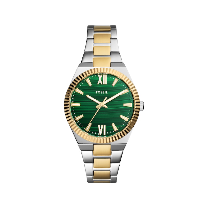 Main Image 1 of Fossil Scarlette Women's Watch with Malachite Dial ES5334