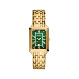 Fossil Raquel Women's Watch with Malachite Dial ES5341