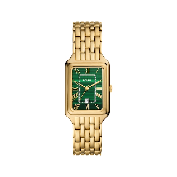 Fossil Raquel Women's Watch with Malachite Dial ES5341