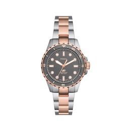 Fossil Blue Dive Women's Watch ES5348