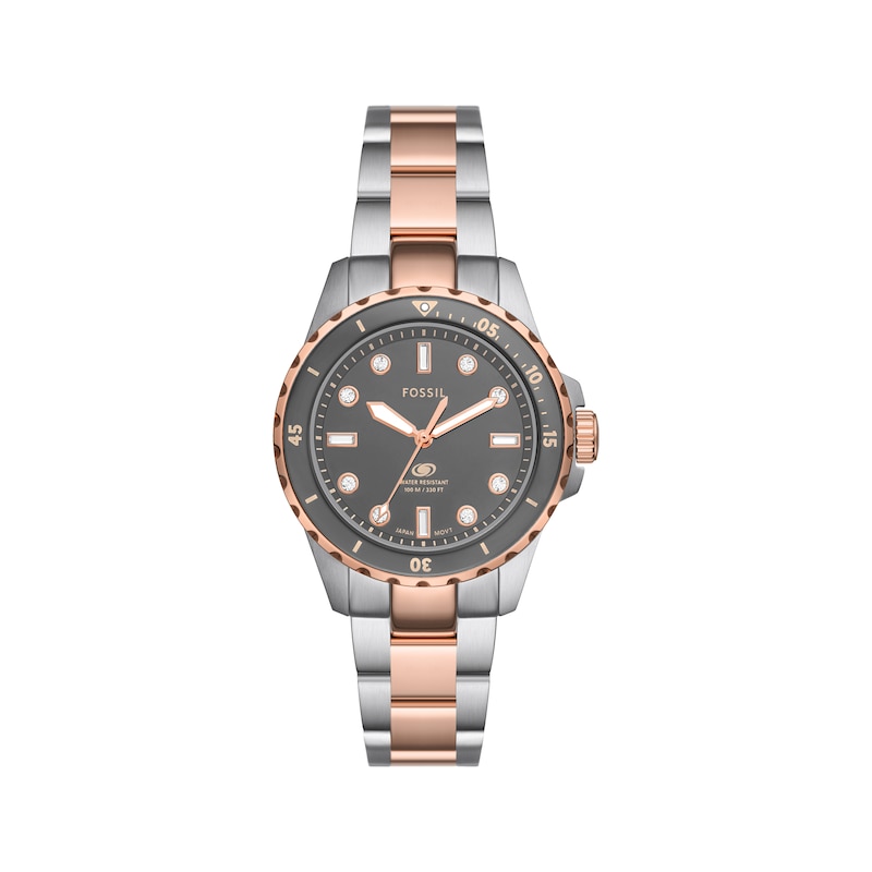 Main Image 1 of Fossil Blue Dive Women's Watch ES5348