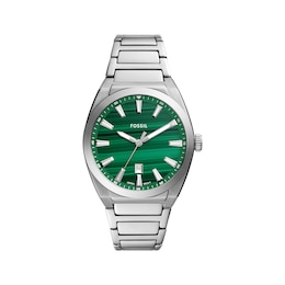 Fossil Everett Men's Watch with Malachite Dial FS6056